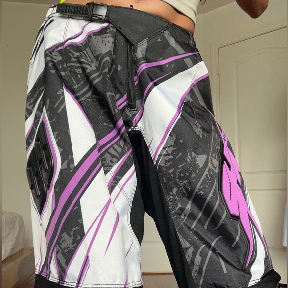 Vintage Race car pants in XS - Picture 5 of 8